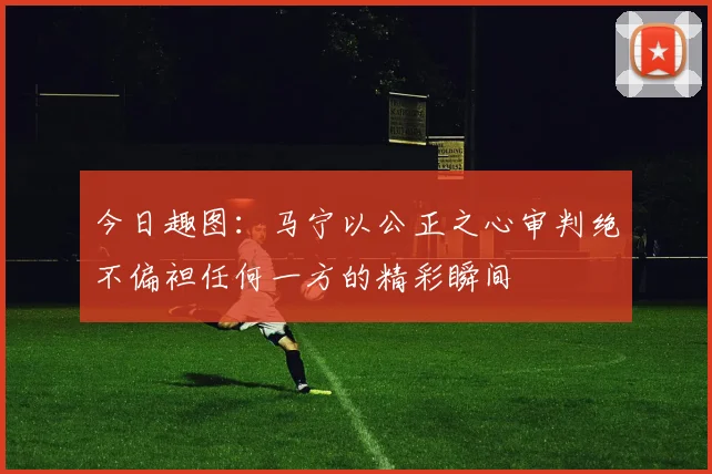 今日趣图：马宁以公正之心审判绝不偏袒任何一方的精彩瞬间